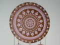 Dřevěná motivační mandala