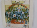 obrázek - košík s květy