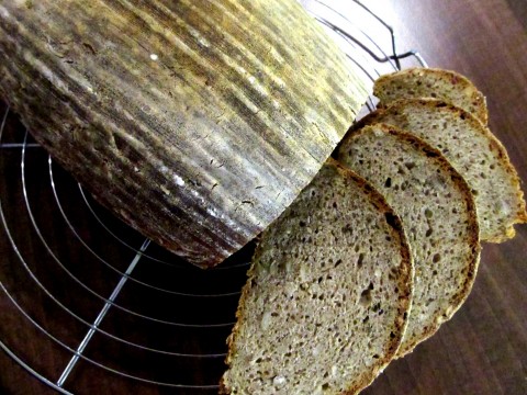 Kurz pečení kváskového chleba chleba pečivo kurz domácí pečení chléb čerstvý zdravý mouka voňavý kvásek chutný křupavý 