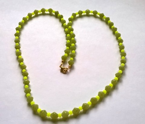 Zelený náhrdelník 