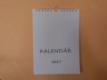 Kalendář 2017 bez jmen II.