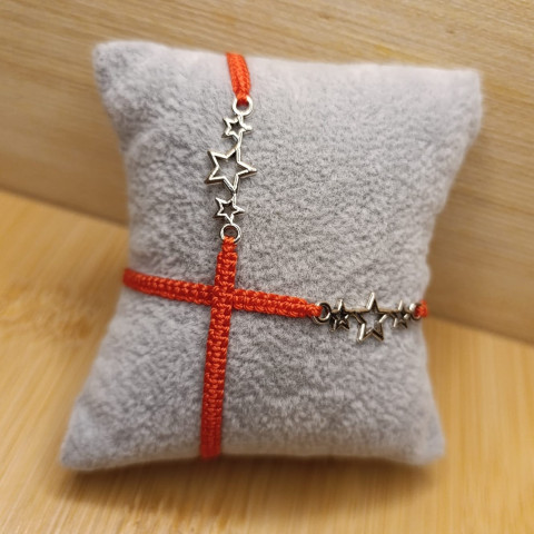 Náramky R81 náramek macramé hvězdičky c-lon 