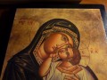 Replika ikony Panny Marie s Kristem