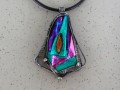 Přívěsek LUMINI /dichroic glass