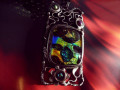 Přívěsek s barevným dichroic-sklem