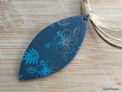 Přání jemné s kyticí