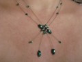 Tyrkysová elegance - náhrdelník