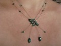 Smetanová perličková elegance-náhrd
