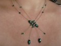 Hematitová elegance - náhrdelník