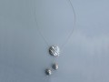 Jednoduchý náhrdelník - placka