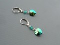 Crystal scarabeus green Swarovski