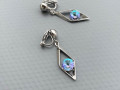 Klipsy Crystal vitrail light SW kos
