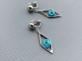 Antia.klipsy Light turquoise SW kos