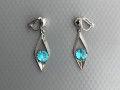 Antia.klipsy Light turquoise SW kos