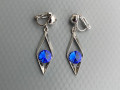 Antialklipsy Sapphire Swarovski kos
