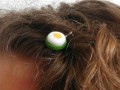 Vajíčko se salátem – do vlasů