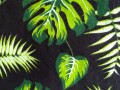 Taška s tropickými listy