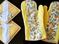 Maxi rukavice kuchyňské a chňapky