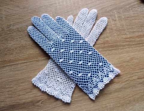 bílé krajkové rukavičky krajka rukavičky háčkovaná krajka lace gloves crochet lace 