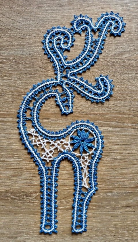 jelínek paličkovaná krajka bobbin lace 