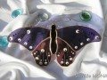Motýl Bruno fialový