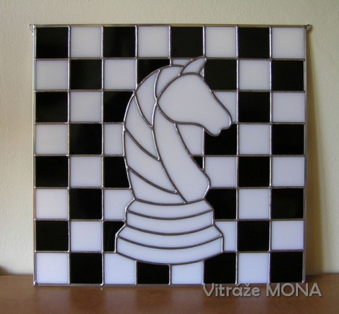 Šachový kůň kůň hra šachy stolní šachovnice šachový 