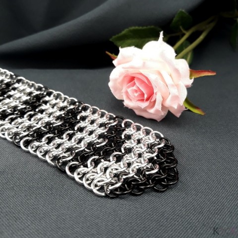 Arrow kravata chainmaille chainmail kroužkován 