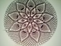 Mandala - krajka s kruhem 50 cm