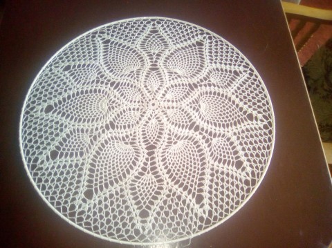 Mandala - krajka s kruhem 50 cm dečka mandala lapač mandaly lapač snů 