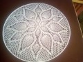 Mandala - krajka s kruhem 50 cm