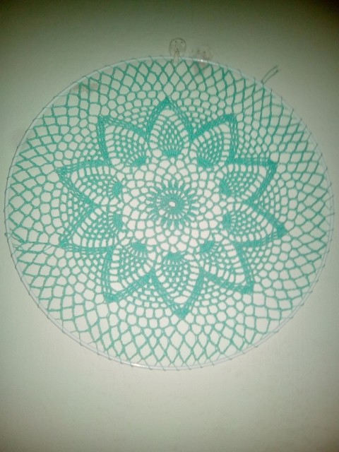 Mandala 30 cm mandala lapač mandaly lapač snů 