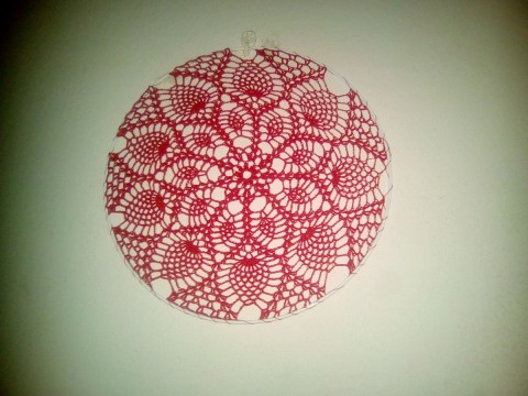 Mandala 30 cm mandala lapač lapač snů 