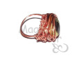 Prsten, Copper Mann Serpentin