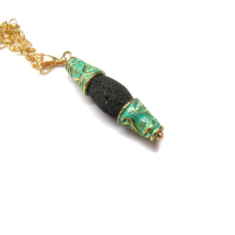Antik Green Ambfer 