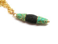 Antik Green Ambfer