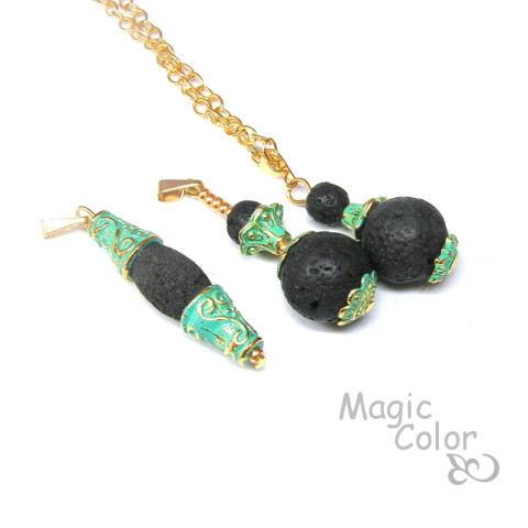 Antik Green Amforet 