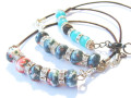Náramek Boho Stone Achát Frost