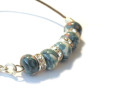 Náramek Boho Jaspis Blue