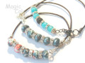 Náramek Boho Jaspis Blue