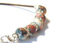 Náramek Boho Jaspis Red