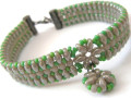 Náramek Duo Green