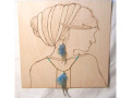 Twist Feather Blue