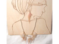 Twist Feather Beige