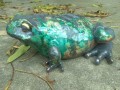 Keramická socha - Žába