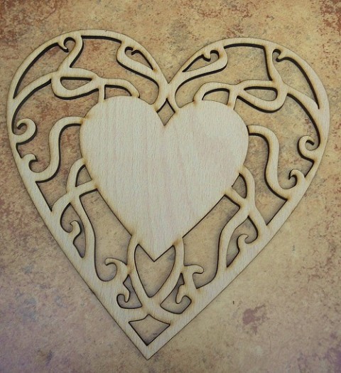 Srdce dřevo dřevěný dřevěné srdce dekorace doplněk srdíčko láska obrázek vyřezávané zavěšení vyřezávaný 