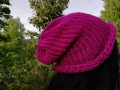Pletená čepice 2v1 (různé barvy)