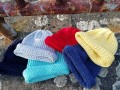 Pletené čepice 2v1 (různé barvy)