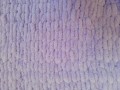 Měkká pletená deka puffy