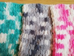 Pletený komplet (různé barvy)