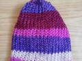 Pletená čepice color-
